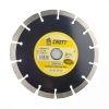 Диск алмазный отрезной сегментный 180x22.2 мм,"CROTT"