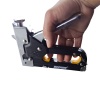 степлер мебельный 3 в 1, с набором скоб, стальной черный,  "maximum" (максимум) mx 46504 оптом